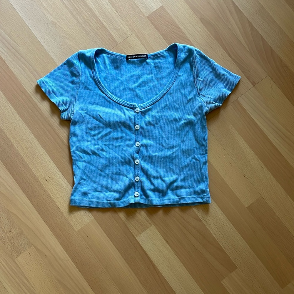Brandy Melvile baby tee